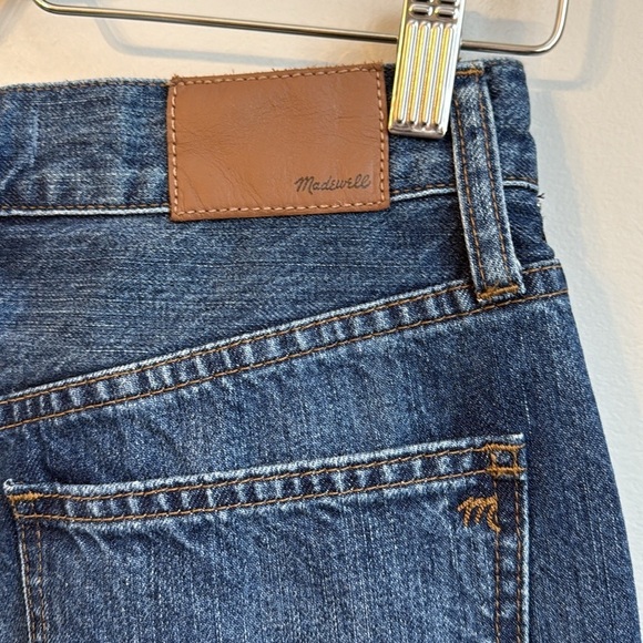 Madewell The Perfect Vintage Jean: Metallic Tuxedo Stripe Edition SZ 26 - Picture 8 of 9